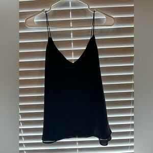 H&M Classic Black spaghetti strap tank